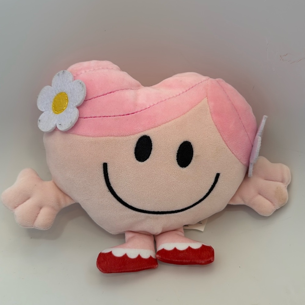 Little Miss Chatterbox Small Plushie Hugs